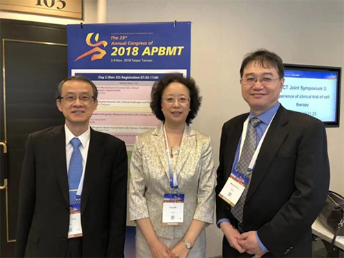 Academic Trends | The Latest Achievements of the Transplantation Team in Beijing Boren Hospital Show Up at the 23rd Asia-Pacific Blood and Marrow Transplantation Conference